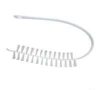 EasyByMall Spazzola per la pulizia, per cilindro interno del cestello della lavatrice, strumento di pulizia speciale, 60 cm, spazzola riutilizzabile