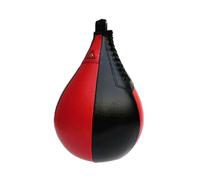 EasyByMall Speed Ball per allenamento di boxe, sacco da boxe a forma di pera, in pelle PU, per MMA, Muay Thai, attrezzatura per esercizi riflessivi per casa e palestra
