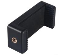 EasyByMall Treppiede affidabile per manubrio della bicicletta, per videocamere d'azione tra cui Xiaomi e Sjcam Capture Your Ride (morsetto a forma di E)