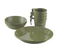 Easycamp Set Di Stoviglie Moss 4 Dine