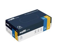 EASYCARE Guanti in nitrile, 100 pezzi, taglia L, blu/scatola con 100 guanti