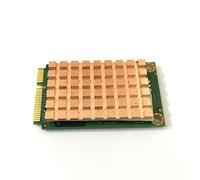 Easycargo M.2 Kit dissipatore calore in rame ad alte prestazioni + nastro conduttivo termico pre-applicato 3M 8810 per raffreddamento mSATA M.2 2242 SSD Mini-SATA Solid State Disk NGFF 40mmx26mmx4mm