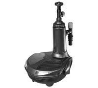 Hozelock Tricoflex 1768 1240 Easyclear 9000 - Pompa con filtro e UVC, 39 x 31 x 27,6 cm, colore: Nero