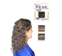 EasyComforts Grip-Tuth Hair Combs - Set Of 2 by EasyComforts