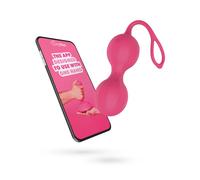 EasyConnect EasyConnect - Palline Kegel vibranti Stella controllate dall'app