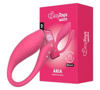 EasyConnect Vibrating Egg Aria App-Controlled Pink