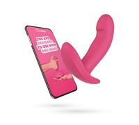 EasyConnect Wearable Vibrator Ivy App-Controlled Pink