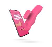 EasyConnect EasyConnect - Vibratore per mutandine Zara controllato dall'app