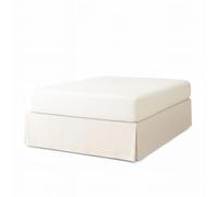 EasyCosy Mantovana Letto Singolo 90x200 cm Coprirete Grezzo