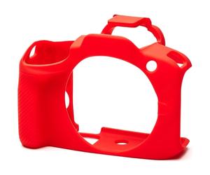 easyCover Body Cover per Canon R50 Rosso