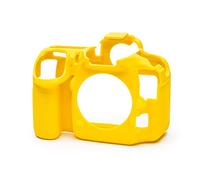 easyCover by Bilora silicone custodia per Nikon D500 Giallo/Nero