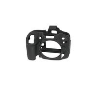 easyCover camera case in Silicone per Nikon D7100 / D7200 (Nero)
