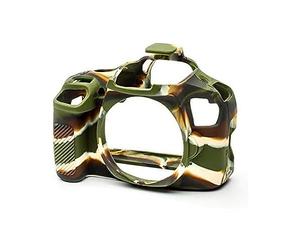 easyCover Camera Case Protection Skin for Canon 1300D / 2000D / 4000D (camouflage)