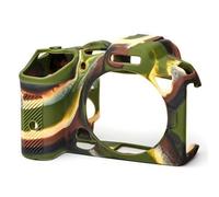 EasyCover Coperchio di protezione in silicone per mimetico Canon R7