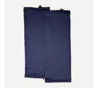 EasyCover Copertura per Fender Lunghi 2 Pezzi (Taglia S2 / Blu Navy) - Accessori per Barche Calze per Fender compatibili con Polyform, Dan-Fender, Ocean, Plastimo e Majoni