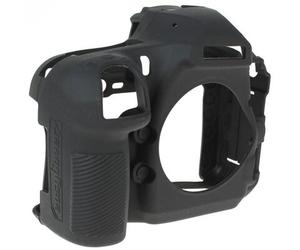EasyCover Copertura protettiva in silicone per Nikon D850 - personalizzata nero