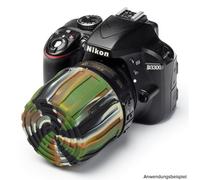 EasyCover Copriobiettivo Lens Maze mimetico