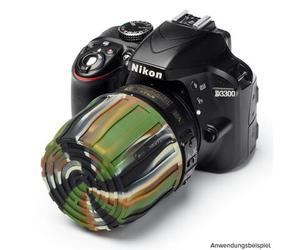 EasyCover Copriobiettivo Lens Maze mimetico