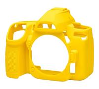 EasyCover - Cover in silicone per Nikon D780, colore: Giallo