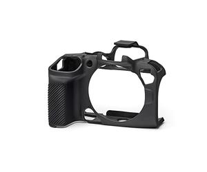 easyCover custodia fotocamera Silicone Protection for Canon R10 (Black)