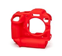 easyCover - Custodia in silicone per fotocamera - Protezione per la vostra fotocamera Canon R3 - Rossi