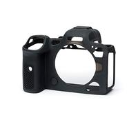 EasyCover - Custodia in silicone per fotocamera - Protezione per la vostra fotocamera Canon R5/R6/R6 II/R6 III - Nero