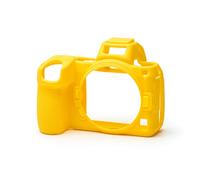 EasyCover - Custodia in silicone per fotocamera - Protezione per la vostra fotocamera Nikon Z5/Z6 II/Z7 II (Giallo)