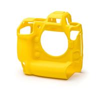 easyCover - Custodia in silicone per fotocamera - Protezione per la vostra fotocamera Nikon Z9 - Giallo