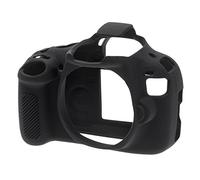 easyCover Custodia per Canon EOS 1200D, Nero