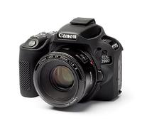 Easycover - Custodia per fotocamera Canon 200D/SL2, colore: Nero