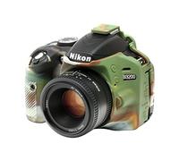 easyCover Custodia per Nikon D3300 / D3400 Camouflage