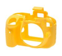 easyCover Custodia per Nikon D3300 / D3400 Giallo