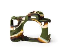 easyCover - Custodia per Sony A 9 / A7 III / A7R III, mimetica