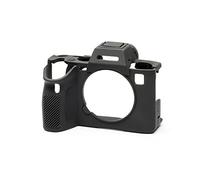easyCover Custodia protettiva in silicone per Sony A7 MkIV / A7R 5 (Black)