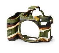 EasyCover Custodia protettiva per Canon 77D mimetico