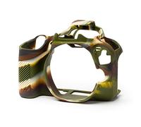 EasyCover Custodia Protettiva per Fotocamera Canon 200D/Sl2, Camouflage