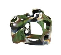 easyCover Custodia silicone per Nikon D800 Camouflage [JU0471]