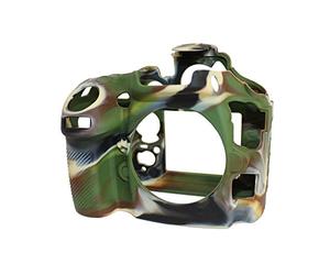 easyCover Custodia silicone per Nikon D800 Camouflage [JU0471]