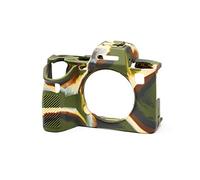 easyCover custodia silicone per Sony A1 (camouflage)