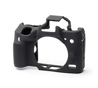easyCover ECCM5B - Custodia in silicone per fotocamera Canon EOS M5, colore: Nero