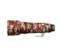 easyCover Lens Oak for Sony FE 400-800mm F/6.3-8G OSS, Marrone mimetico, Lens Oak