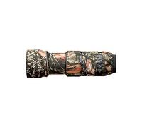 EasyCover - Lens Oak - Protezione per l'obiettivo della fotocamera - compatibile per Sigma 100-400mm F/5-6.3 DG OS HSM Contemporary - Camuffamento Foresta (For Sony FE and L mounts)