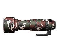 EasyCover - Lens Oak - Protezione per obiettivo - Protezione per l'obiettivo della fotocamera - compatibile per Sigma 60-600mm F4.5-6.3 DG OS HSM | S - Camuffamento Verde