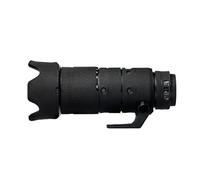 easyCover - Lens Oak - Protezione per obiettivo - Protezione per l'obiettivo della fotocamera - compatibile per Nikkor Z 70-200 mm f/2.8 VR S - Nero