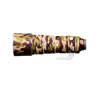 EasyCover - Lens Oak - Protezione per obiettivo - Protezione per l'obiettivo della fotocamera - compatibile per Sony FE 200-600 F5.6-6.3G OSS - Camuffamento Marrone