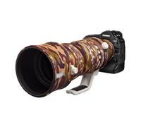 easyCover Lente Oak per Canon RF 100-300 f/2.8L is USM, Marrone mimetico, quercia