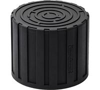 easyCover LM1000 - Lente labirinto in silicone resistente per lenti con diametri di 52-77 mm., Nero , moderno