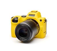 easyCover Protective Silicone Camera Case per Nikon Z5 II Giallo