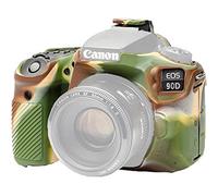 EasyCover - Protezione in silicone per Canon 90D Militare