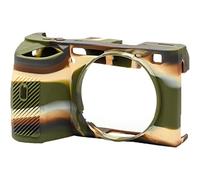 EasyCover - Protezione in silicone per Sony A6600 Militare